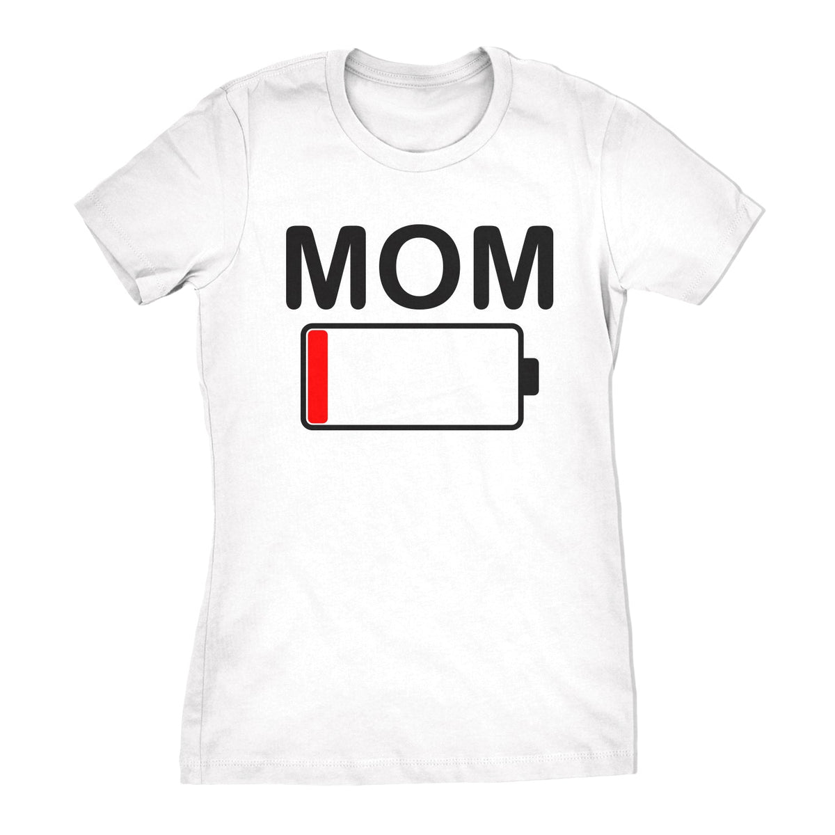 Mom Battery Low Women's T Shirt product image 11