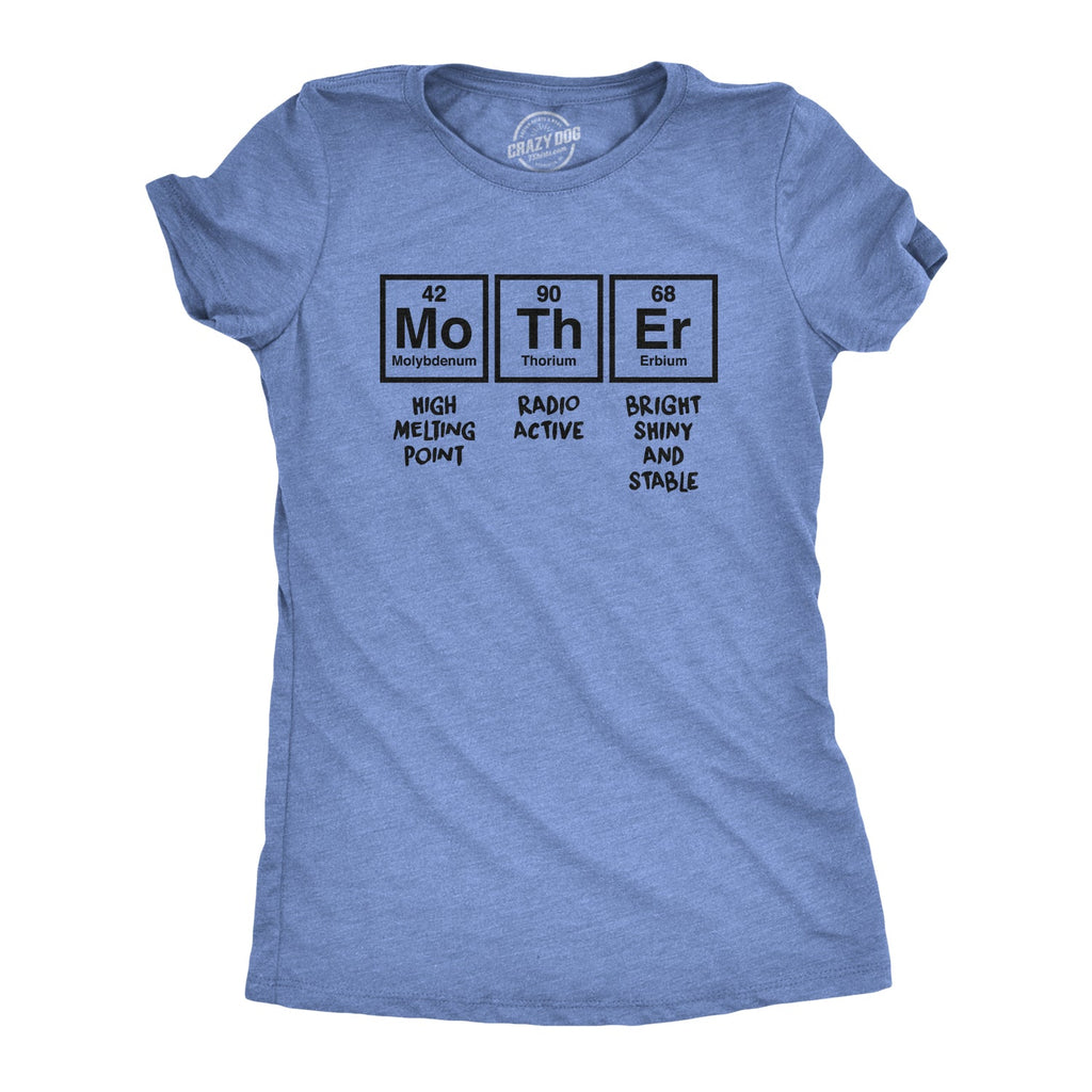 Mother Periodic Table Women's T Shirt product image 8