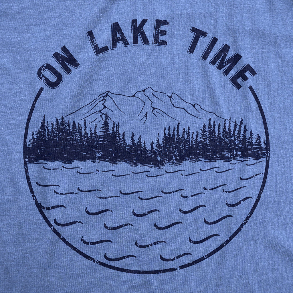 On Lake Time Men's T Shirt product image 3