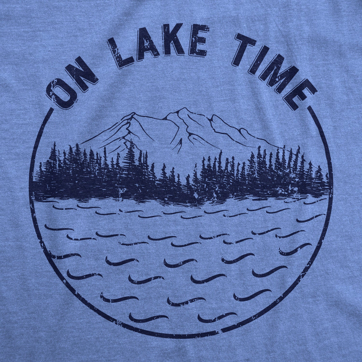 On Lake Time Men's T Shirt product image 3