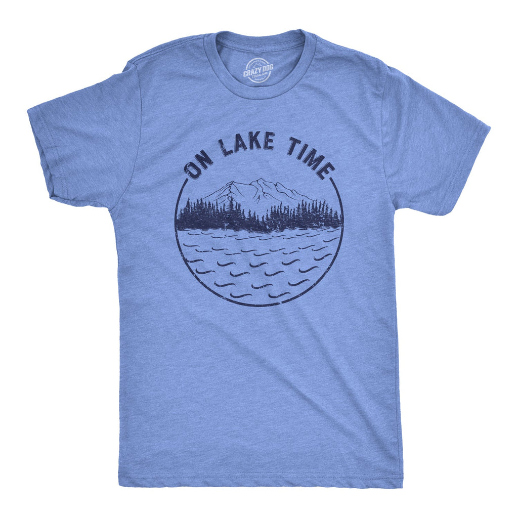 On Lake Time Men's T Shirt product image 1