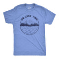 On Lake Time Men's T Shirt product image 1