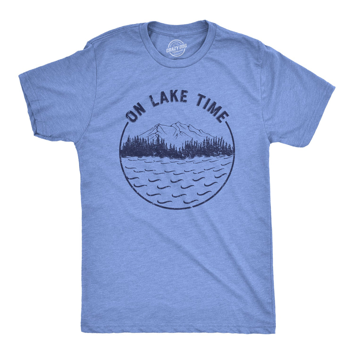 On Lake Time Men's T Shirt product image 1