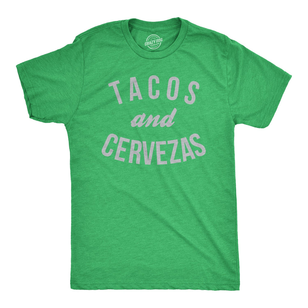 Tacos and Cervezas Men's T Shirt product image 11