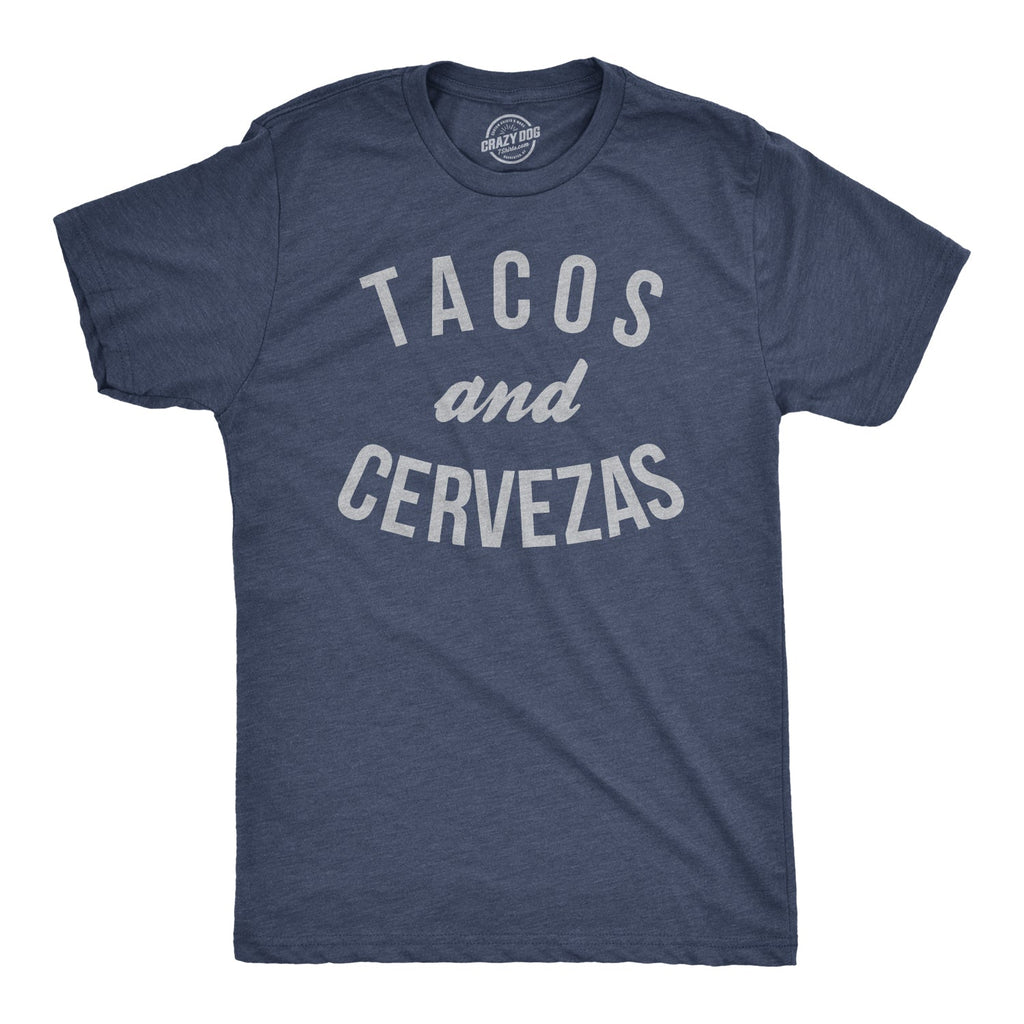 Tacos and Cervezas Men's T Shirt product image 9