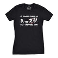 If Zombies Chase Us I'm Tripping You Women's T Shirt product image 1