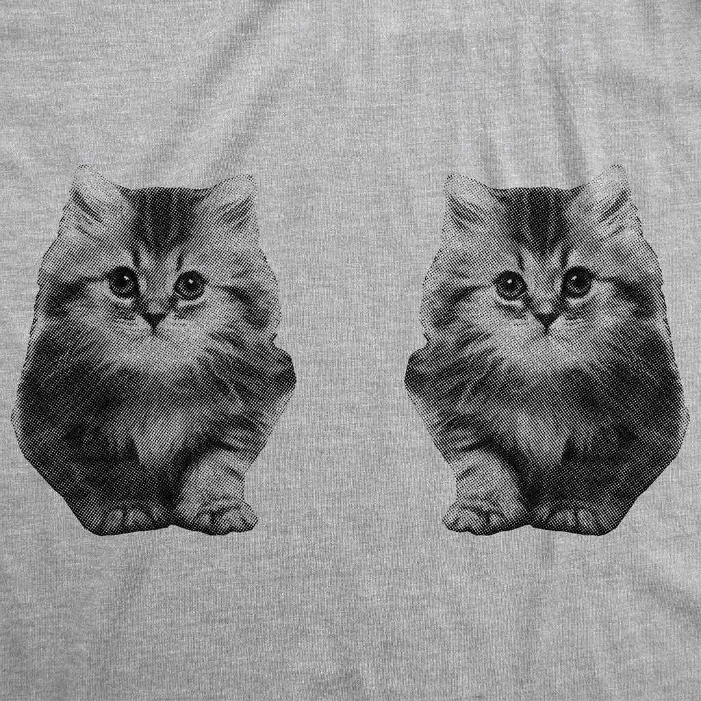 Ask Me About My Kitties Men's T Shirt product image 2