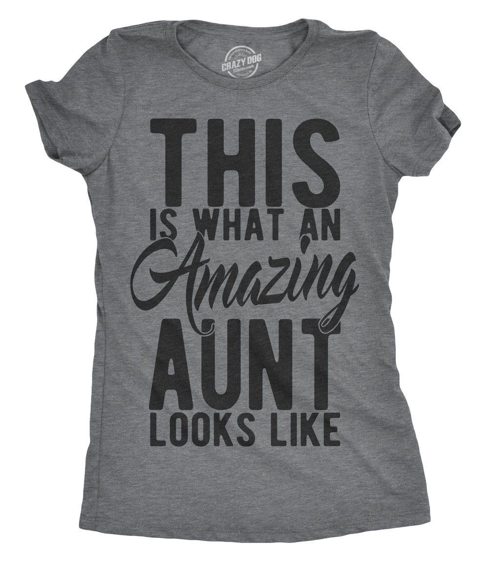 This Is What An Amazing Aunt Looks Like Women's T Shirt product image 1