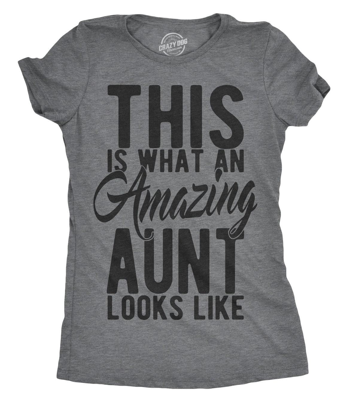 This Is What An Amazing Aunt Looks Like Women's T Shirt product image 1