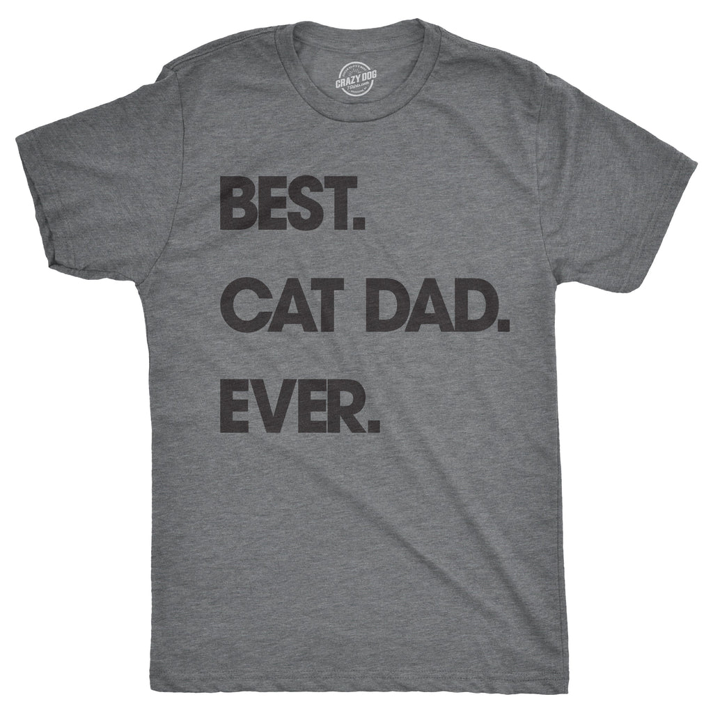 Best Cat Dad Ever Men's T Shirt product image 1