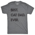 Best Cat Dad Ever Men's T Shirt product image 1