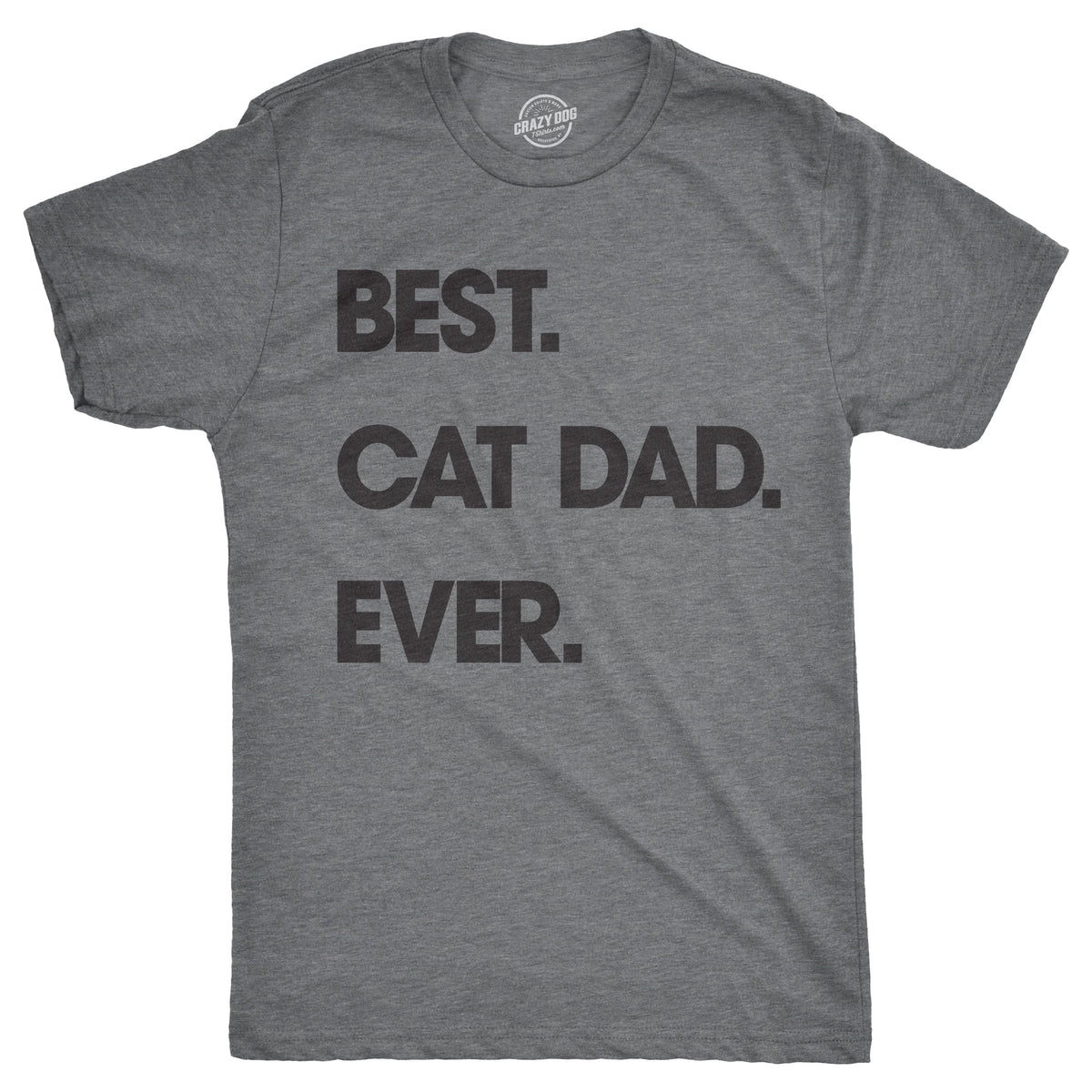 Best Cat Dad Ever Men's T Shirt product image 4