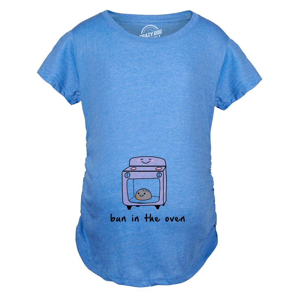 Bun In The Oven Maternity T Shirt product image 6