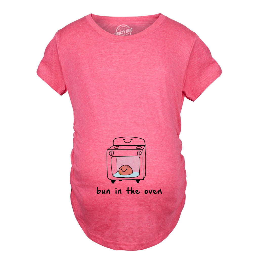 Bun In The Oven Maternity T Shirt product image 7