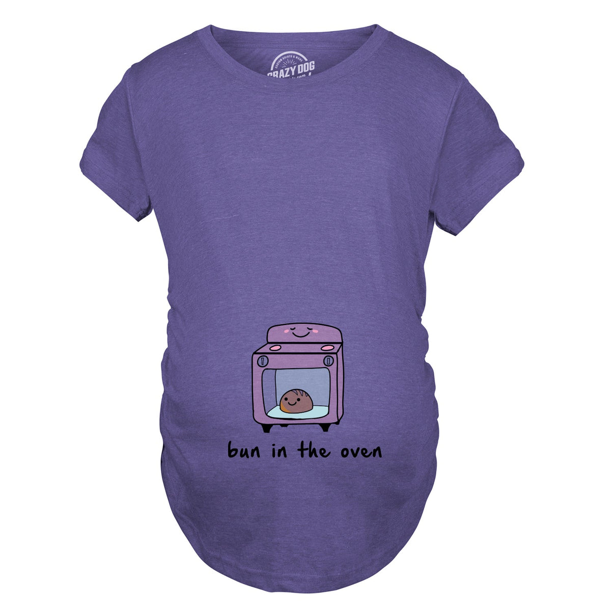 Bun In The Oven Maternity T Shirt product image 8