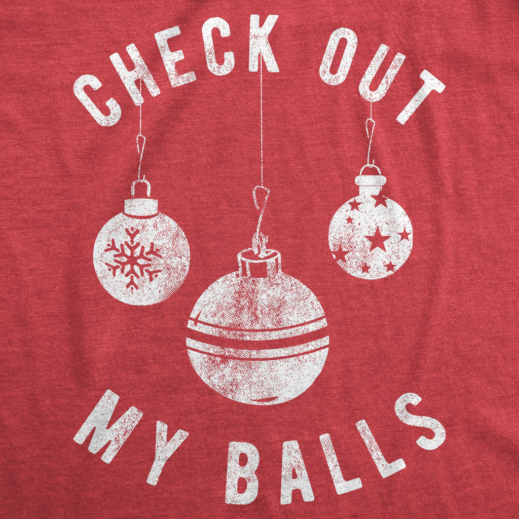 Check Out My Balls Men's T Shirt product image 3