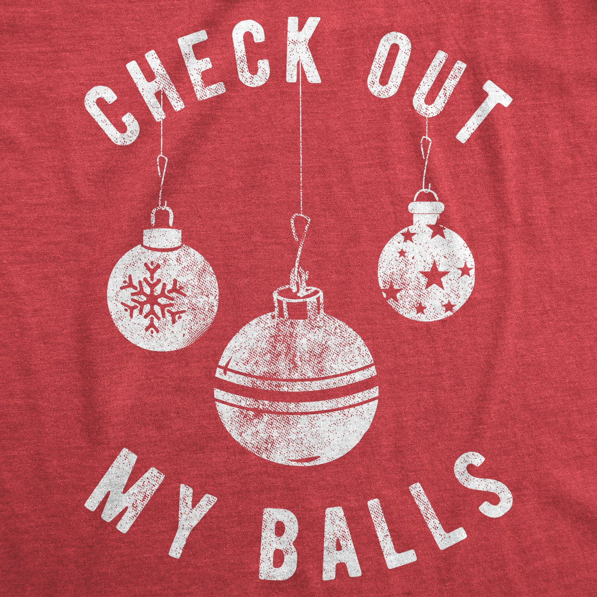 Check Out My Balls Men's T Shirt product image 3