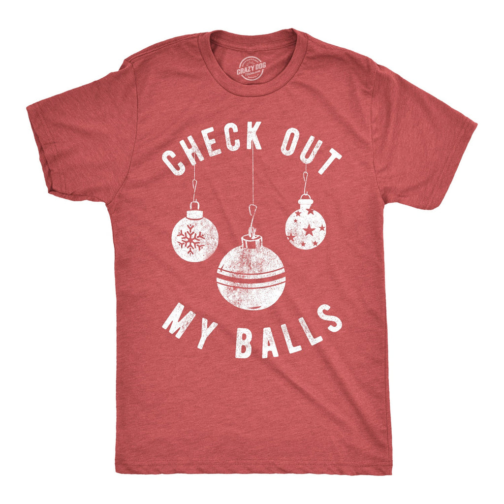 Check Out My Balls Men's T Shirt product image 1