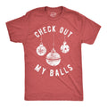 Check Out My Balls Men's T Shirt product image 1