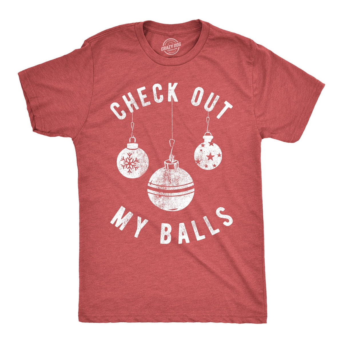 Check Out My Balls Men's T Shirt product image 1