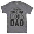 World's Greatest Dog Dad Men's T Shirt product image 1