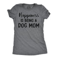 Happiness Is Being A Dog Mom Women's T Shirt product image 1