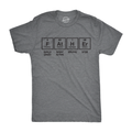 Father Periodic Table Men's T Shirt product image 1