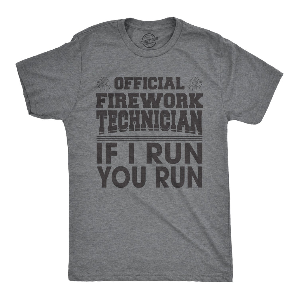 Firework Technician Men's T Shirt product image 1
