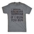 Firework Technician Men's T Shirt product image 1