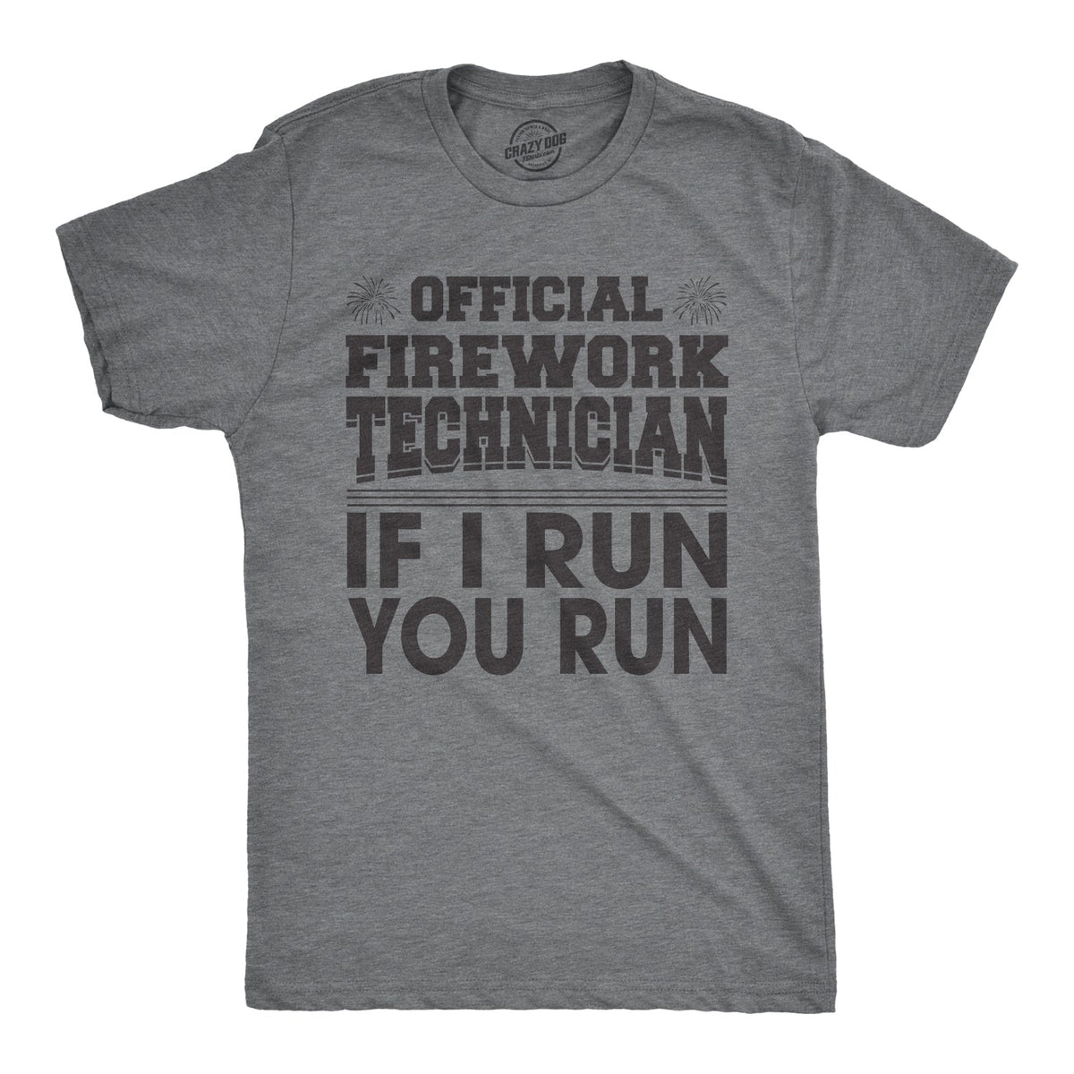 Firework Technician Men's T Shirt product image 1