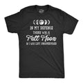 In My Defense There Was A Full Moon Men's T Shirt product image 1