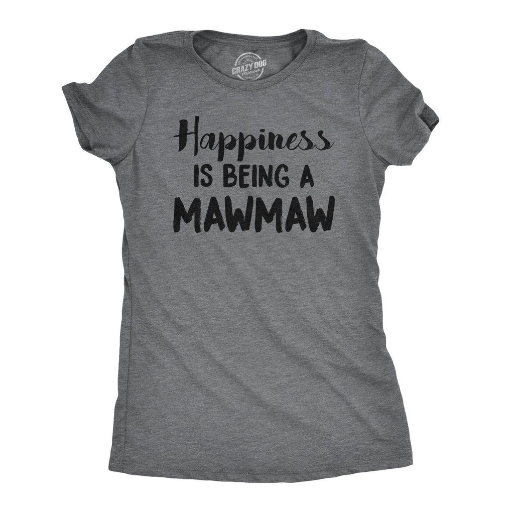 Happiness Is Being A Mawmaw Women's T Shirt product image 1