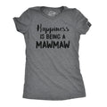 Happiness Is Being A Mawmaw Women's T Shirt product image 1
