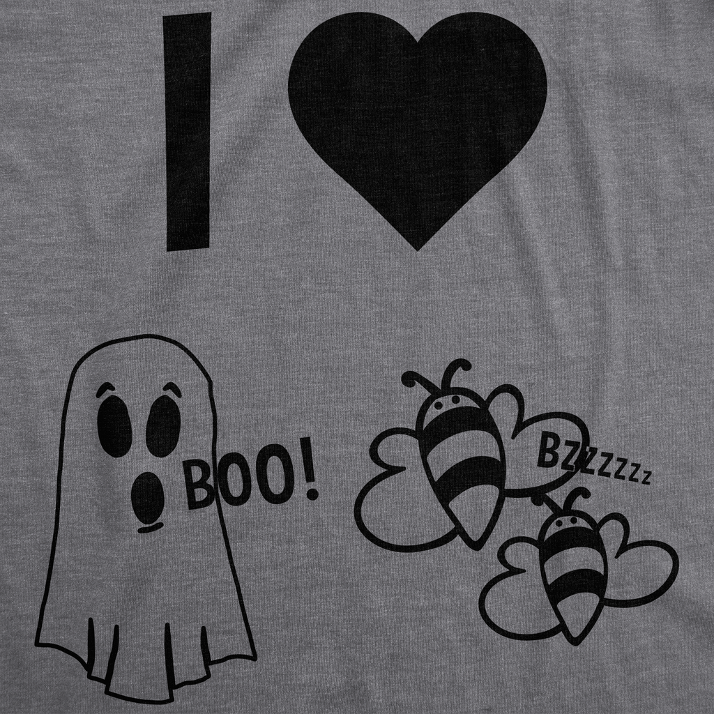 I Heart Boo Bees Men's T Shirt product image 2