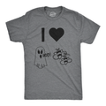 I Heart Boo Bees Men's T Shirt product image 1