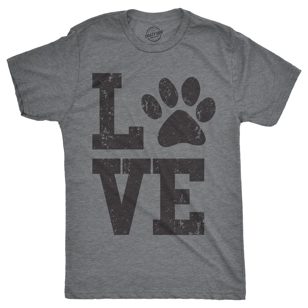 Love Paw Men's T Shirt product image 1