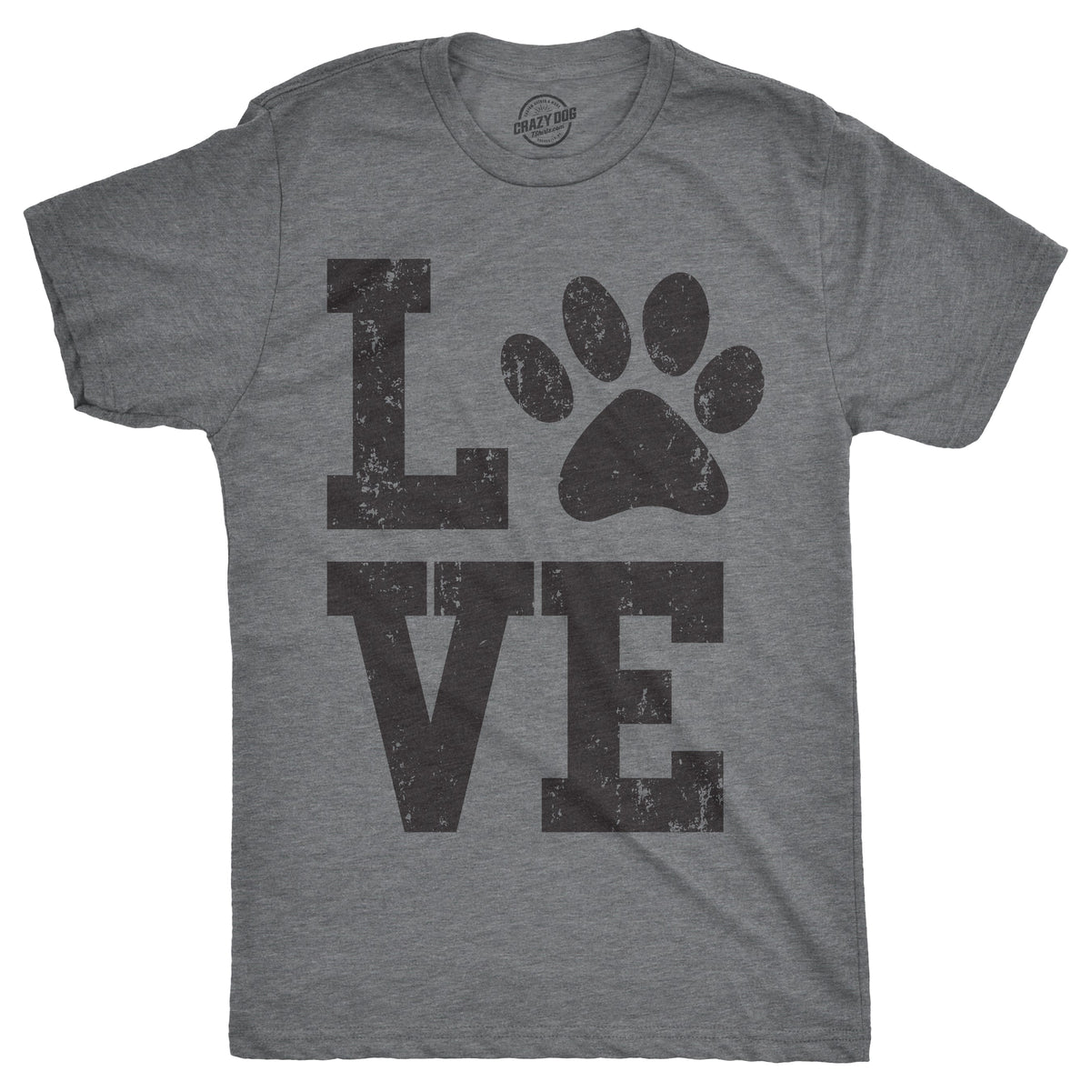 Love Paw Men's T Shirt product image 1