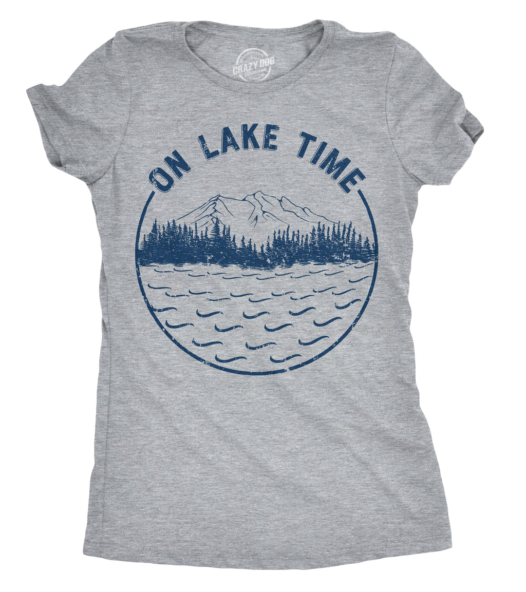 On Lake Time Women's T Shirt product image 1