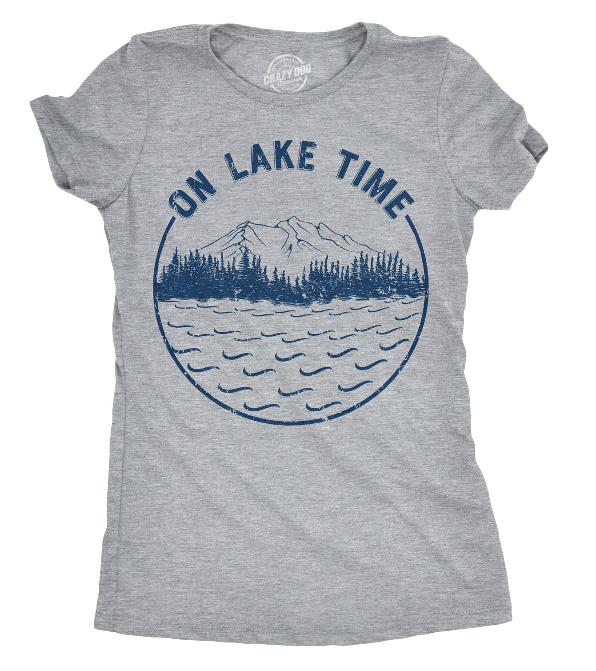 On Lake Time Women's T Shirt product image 1