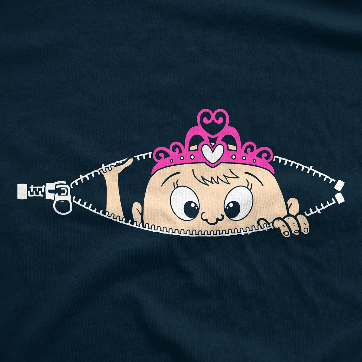 Peeking Princess Maternity T Shirt product image 3