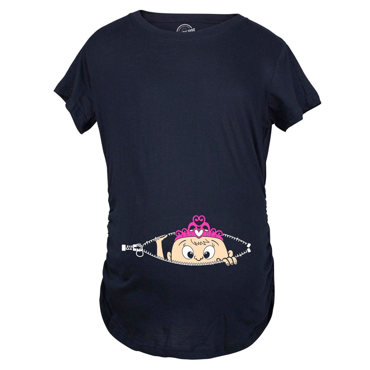 Peeking Princess Maternity T Shirt product image 2