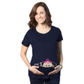 Peeking Princess Maternity T Shirt product image 1