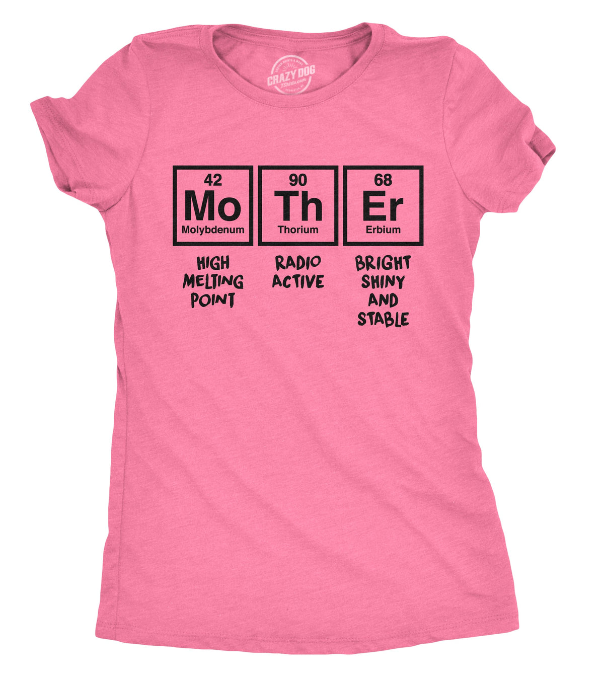 Mother Periodic Table Women's T Shirt product image 5