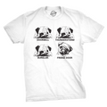 Pug Faces Men's T Shirt product image 1
