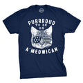 Purrroud To Be An Ameowican Men's T Shirt product image 1