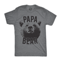 Papa Bear Realistic Men's T Shirt product image 1