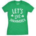 Let's Get Shammered Women's T Shirt product image 1
