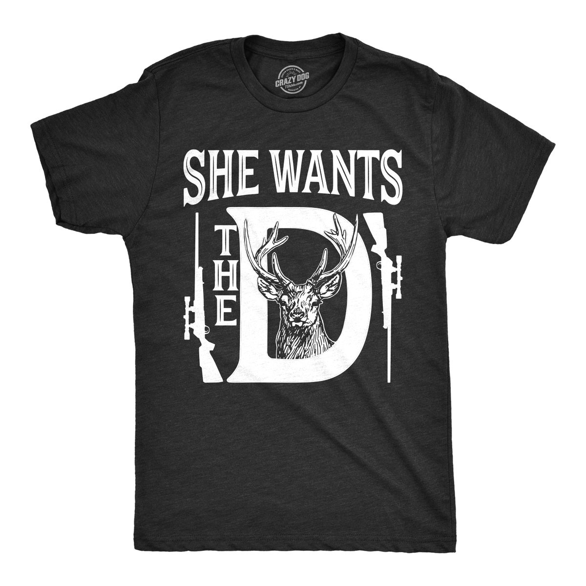 She Wants The D Men's T Shirt product image 1