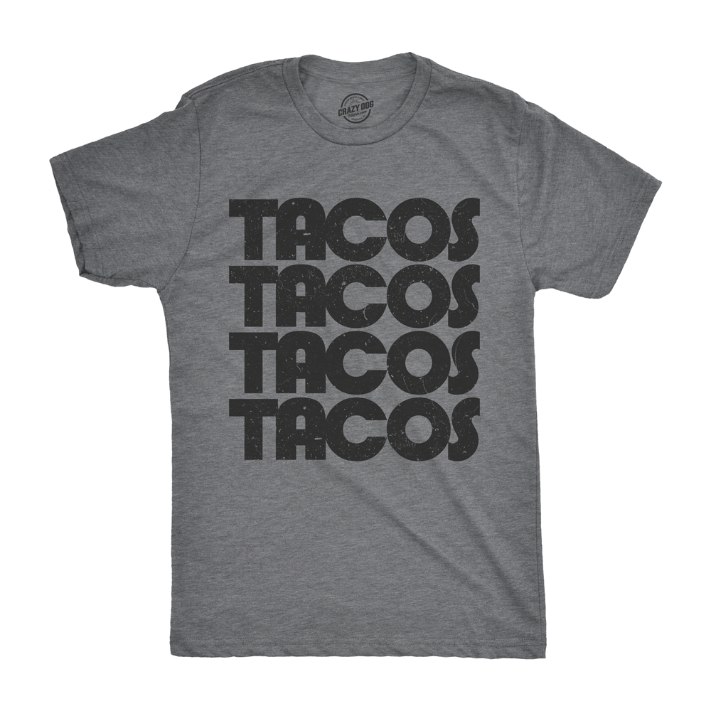 Tacos Men's T Shirt product image 5