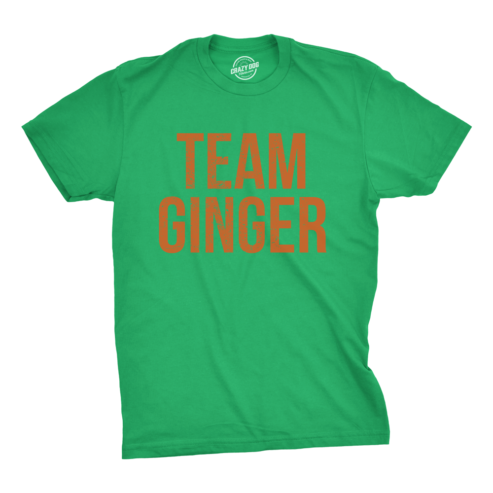 Team Ginger Men's T Shirt product image 1